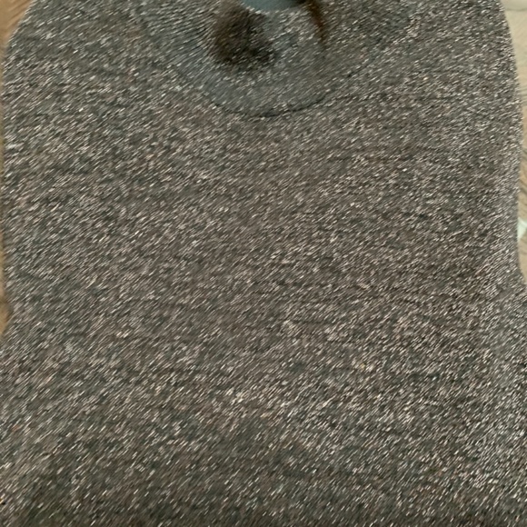 Talbots metallic mock turtleneck sweater. Great for holidays. Worn a bunch of ti - Picture 4 of 4